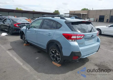 2018 Subaru Crosstrek 2.0I Premium from USA, damaged, VIN JF2GTADC7JH312479